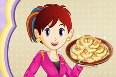 Яблочные Дольки - Saras Cooking Class Apple Beignets